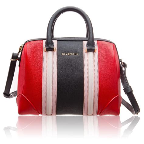 givenchy mini lucrezia duffel|Givenchy Mini Lucrezia Leather Top Handle Bag on SALE .